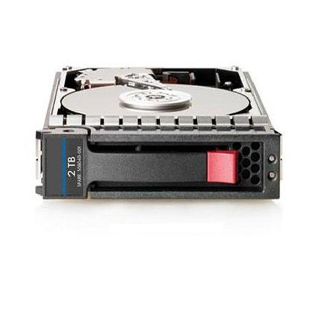 601778-002 - HP 2TB 7200RPM SATA 3GB/s NCQ MidLine 3.5-inch Hard Drive