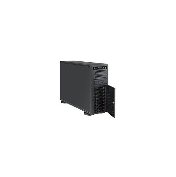 Supermicro CSE-743TQ-865B-SQ 865W 4U Tower/Rackmount Server Chassis (Black)