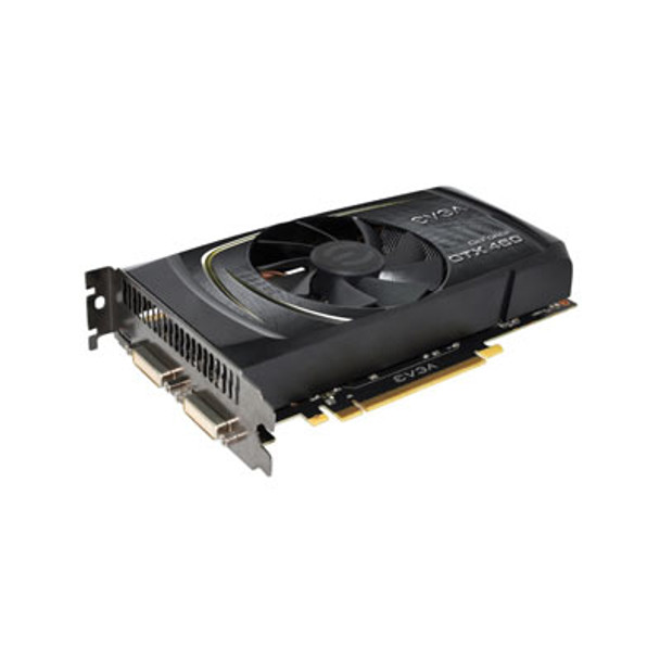 01G-P3-1372-RX - EVGA GeForce GTX 460 SuperClocked 1GB 256-Bit GDDR5 PCI Express 2.0 x16 Dual DVI/ mini HDMI Video Graphics Card