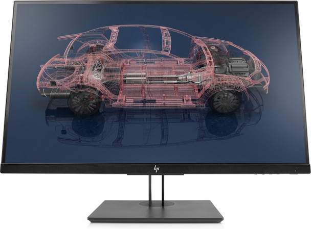 HP Z27n G2 27" Quad HD IPS Silver computer monitor