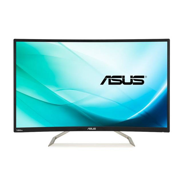 Asus VA326H 31.5 inch Widescreen 100,000,000:1 4ms VGA/DVI/HDMI LED LCD Monitor, w/ Speakers (Black)