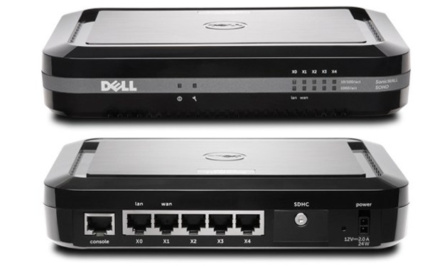 DELL SonicWALL SOHO + TotalSecure 1Y 300Mbit/s hardware firewall