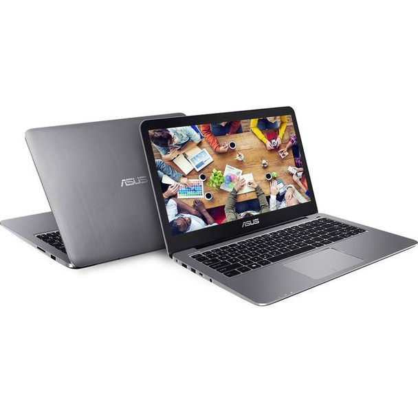 Asus VivoBook E403NA-US21 14.0 inch Intel Pentium N4200 1.1GHz/ 4GB DDR3/ 128GB eMMC/ USB3.1/ Windows 10 Notebook (Metallic Grey)
