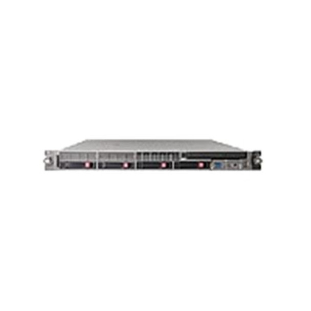 438312-001 - HP ProLiant DL360 G5P Server Quad-Core Xeon E5310 1.6GHz 8MB L2 Cache Processor 1GB PC25300 DDR2-667 Memory Embedded NC373i Dual Port Gigabit Server Adapter