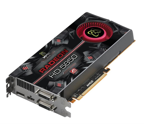 HD-585A-ZNFC - XFX Radeon HD 5850 1GB DDR5 PCI Express 2.0 HDMI/ DisplayPort Video Graphics Card