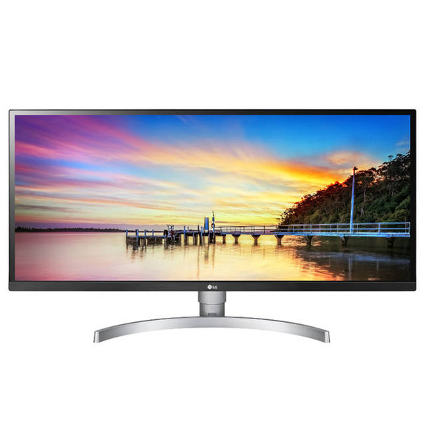 LG Electronics 34BK650-W 34 inch Widescreen 1,000:1 5ms HDMI/DisplayPort/ LED LCD Monitor, w/ Speaker