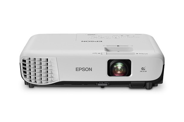 Epson VS355 Desktop projector 3300ANSI lumens 3LCD WXGA (1280x800) White data projector
