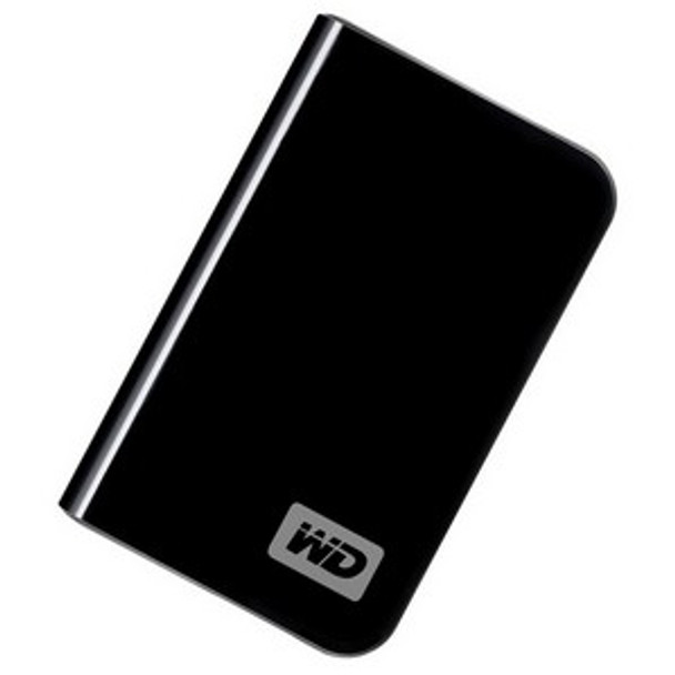 WDME4000TN - Western Digital My Passport Essential WDME4000 400 GB 2.5 External Hard Drive -  - Midnight Black - Powered USB - 5400 rpm
