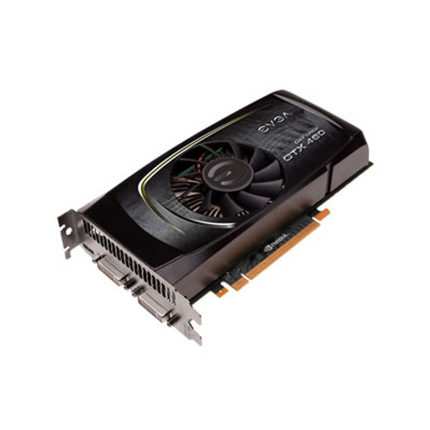 01G-P3-1366-BE - EVGA GeForce GTX 460 SE 1GB 256-Bit GDDR5 PCI Express 2.0 x16 DVI/ mini HDMI Video Graphics Card