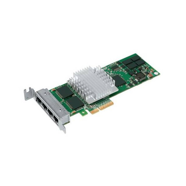 Intel EXPI9404PTLBLK PRO/1000 PT 4-Port Low Profile PCI-E Server Adapter, Bulk
