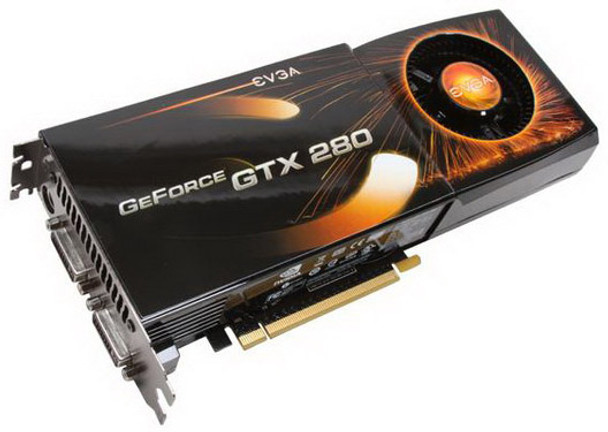 01G-P3-1286-AR - EVGA nVidia GeForce GTX 280 FTW Edition 1GB 512-bit GDDR3 PCI Express 2.0 Video Graphics Card