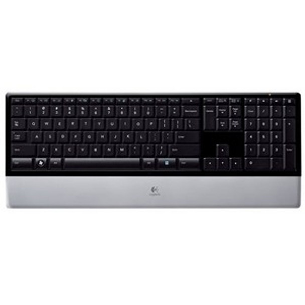 920-000927 - Logitech diNovo Keyboard for Notebooks USB Piano Black