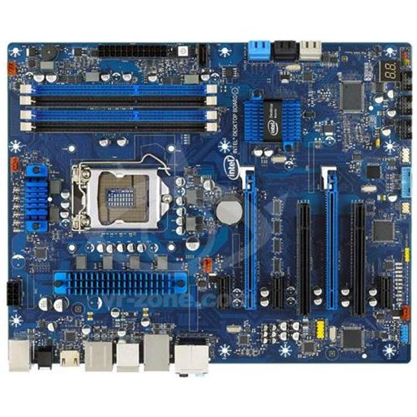 DH67CL - Intel Desktop Motherboard iH67 Express Chipset Socket H2 LGA1155 Pack mini ITX 1 x Processor Support (Refurbished)