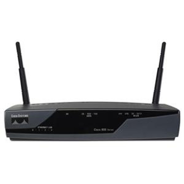 CISCO878-SEC-K9-RF - Cisco 878-SEC Integrated Services Router 4 x 10/100Base-TX LAN 1 x SHDSL WAN (Refurbished)