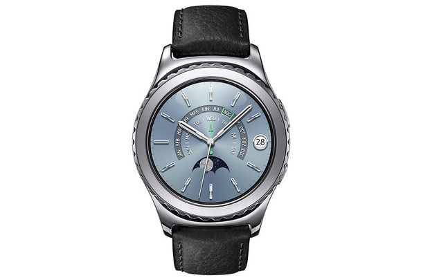 Samsung Gear S2 Classic 1.2" SAMOLED Platinum smartwatch