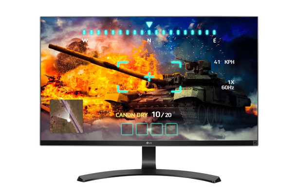 LG 27UD68-P 27" 4K Ultra HD IPS Flat computer monitor LED display