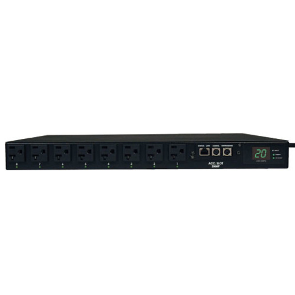 Tripp Lite PDUMH20ATNET 16AC outlet(s) 1U Black power distribution unit (PDU)