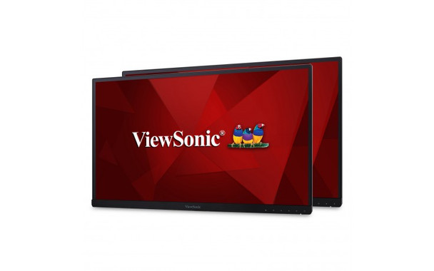 Viewsonic VG Series VG2753_H2 27" Full HD IPS Black computer monitor LED display