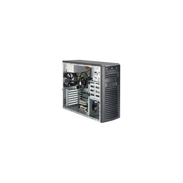 Supermicro SuperWorkstation SYS-5039A-IL LGA1151 500W Mid-Tower Workstation Barebone System (Black)