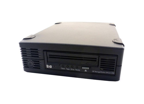 390704-002 - HP StorageWorks 100/200GB Ultrium 232 LTO-1 Low Voltage Differential (LVD) SCSI 68-Pin External Tape Drive (Cabon)