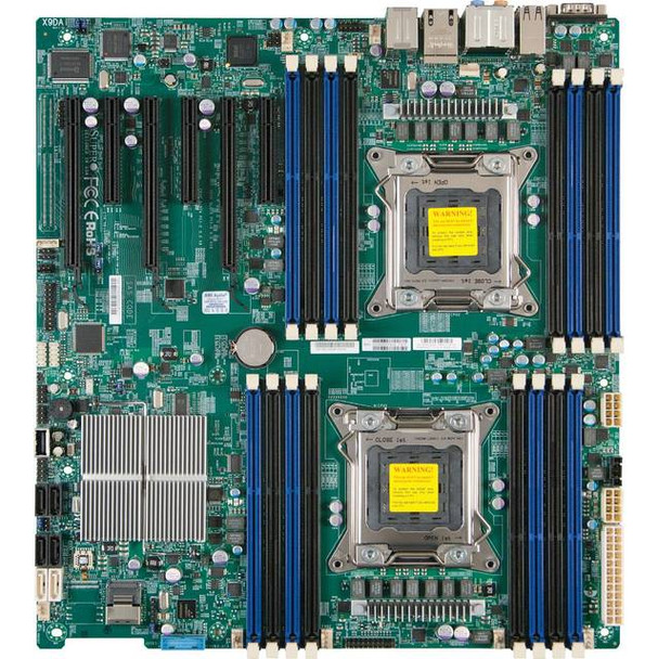 Supermicro X9DAI-O LGA2011/ Intel C602/ DDR3/ SATA3&USB3.0/ A&2GbE/ EATX Server Motherboard,