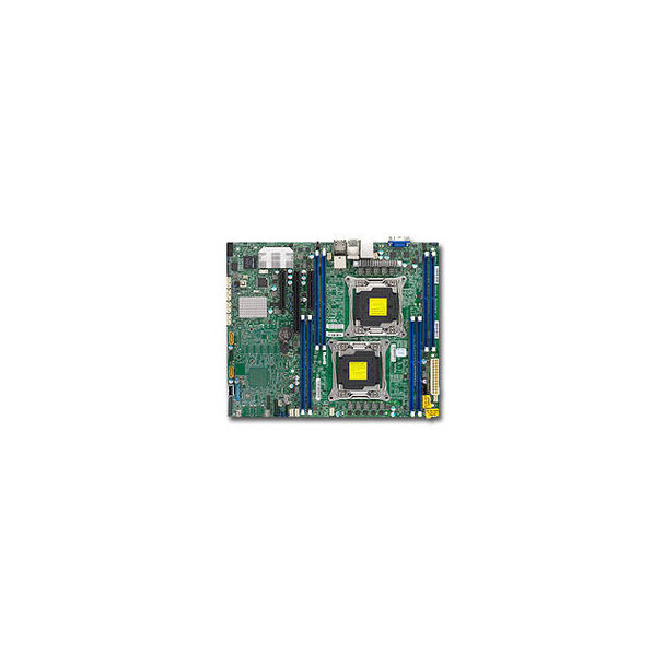 Supermicro X10DRL-IT-O Dual LGA2011/ Intel C612/ DDR4/ SATA3&USB3.0/ V&4GbE/ ATX Server Motherboard