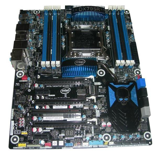 DX79SR - Intel Desktop Motherboard DX79SR iX79 Express Chipset Socket R LGA2011 1 x Pack ATX 1 x Processor Support
