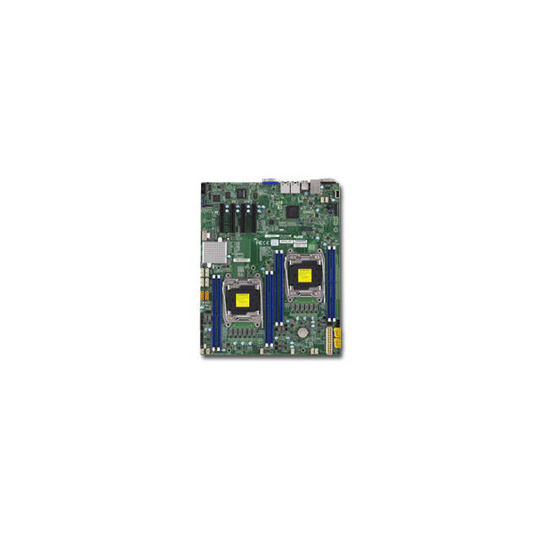 Supermicro X10DRD-IT-O Dual LGA2011/ Intel C612/ DDR4/ SATA3/ V&2GbE/ EATX Server Motherboard