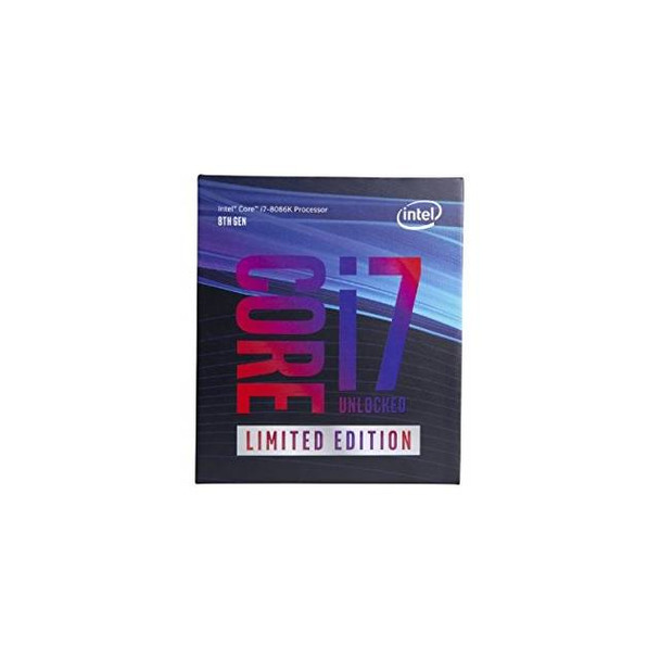 Intel Core i7-8086K Coffee Lake Processor 4.0GHz 8.0GT/s 12MB LGA 1151 CPU,