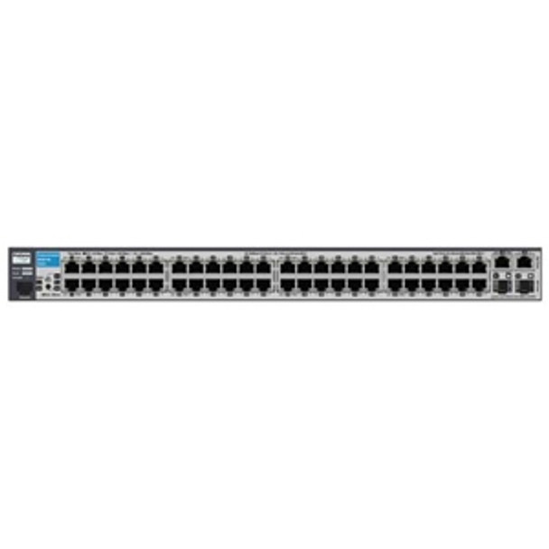HP 2510-48 Switch Switch 48 Ports Managed Rack-mountable