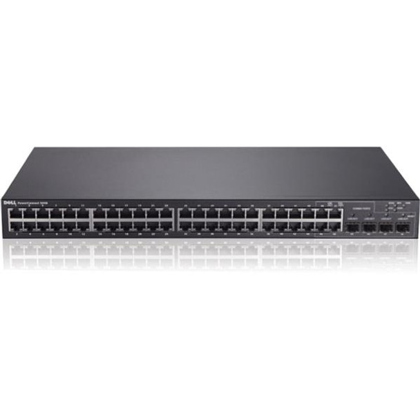 H969F-IM - Dell PowerConnect 5448 48-Ports Gigabit Ethernet Managed Switch (Refurbished)