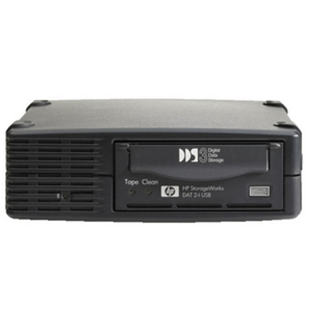 DW070A - HP StorageWorks DAT 24 Tape Drive 12GB (Native)/24GB (Compressed) External