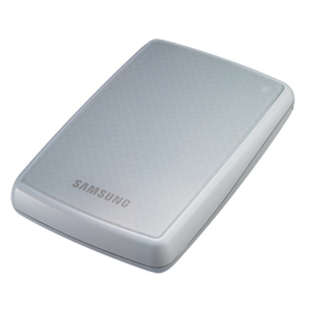 HXMU025DA/G32 - Samsung S2 Portable S HXMU025DA 250 GB 2.5 External Hard Drive - Snow White - USB 2.0 - 5400 rpm - 8 MB Buffer