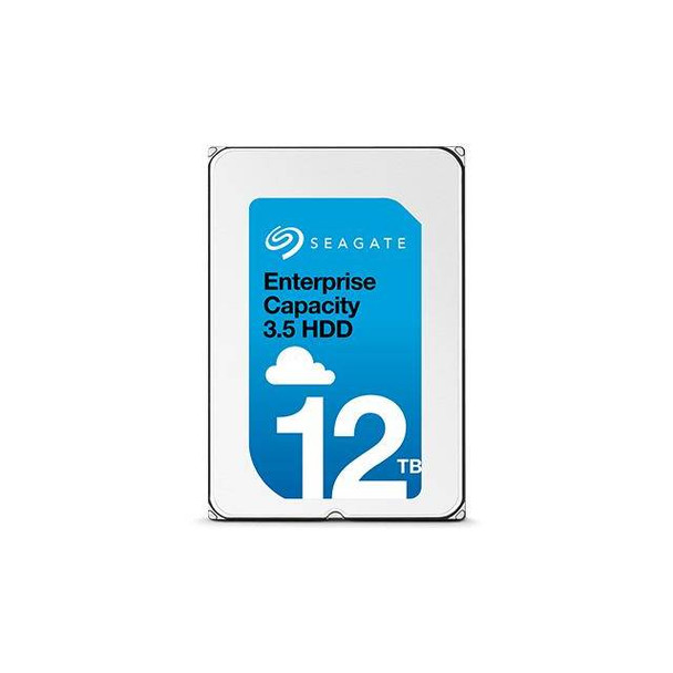 Seagate Enterprise Capacity ST12000NM0007 12TB 7200RPM SATA 6 Gb/s 256MB Enterprise Hard Drive (Helium & 3.5 inch, Exos X12 HDD 512E SATA)