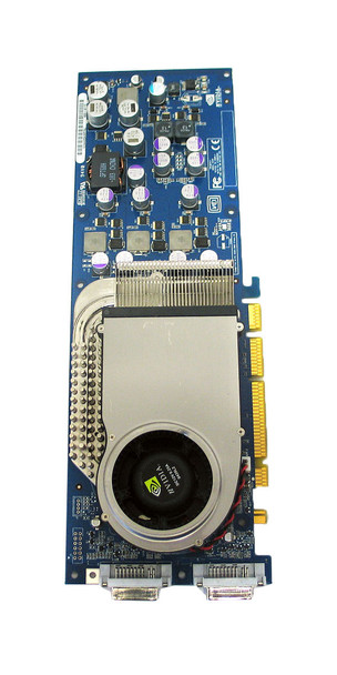 603-6338 - Apple 256MB Powermac G5 Single & Dual Processor DVI/DVI nVidia GeForce NV40 6800 Ultra Video Graphics Card