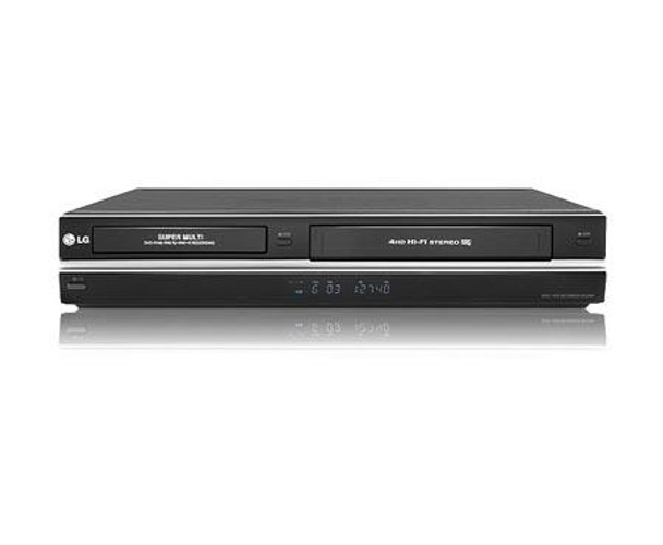 RC797T - LG Electronics LG Super-Multi DVD/VHS Recorder with Digital Tuner Black (Refurbished)