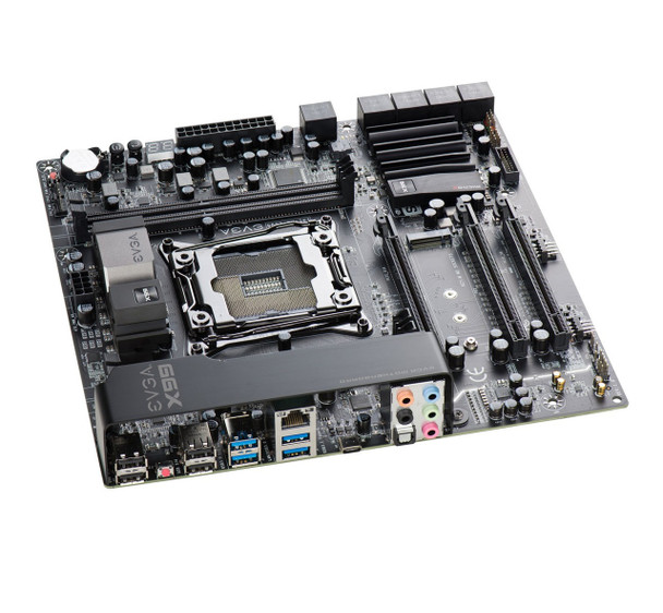 131-HE-E095-KR - EVGA X99 Micro 2 Intel Socket LGA-2011-3 with DDR4 3200MHz Motherboard