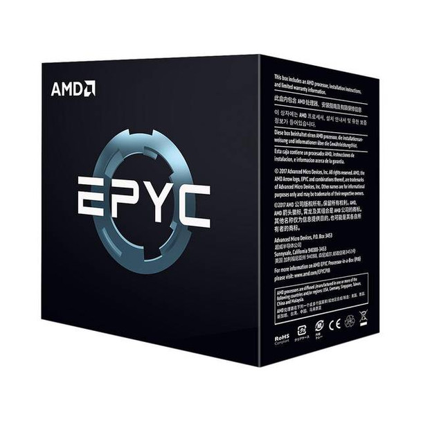 AMD EPYC 7251 Eight-Core 2.1GHz Socket 1P/2P ,