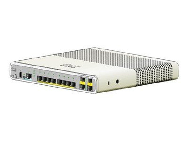 Cisco Catalyst Compact 2960C-8TC-L Switch 8 Ports Managed-Desktop