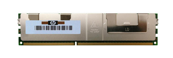 708643R-B21 - HP 32GB PC3-14900 DDR3-1866MHz ECC Registered CL13 240-Pin DIMM 2Gx4 Load Reduced Quad Rank Memory Module