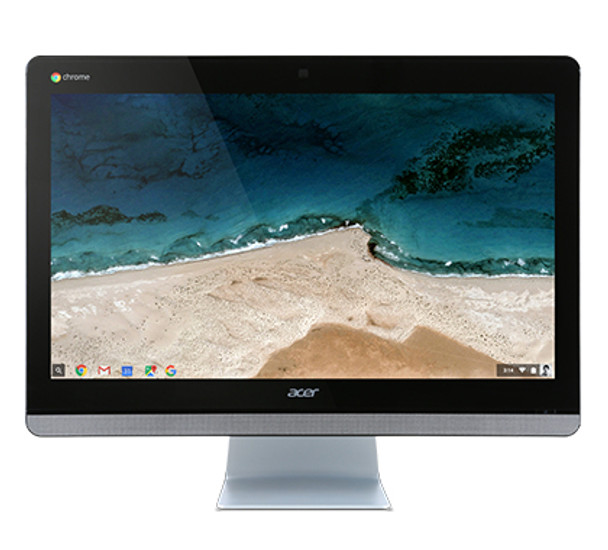 Acer Chromebase 24 CA24I-CT 1.7GHz 3215U 23.8" 1920 x 1080pixels Touchscreen Black,Silver All-in-One
