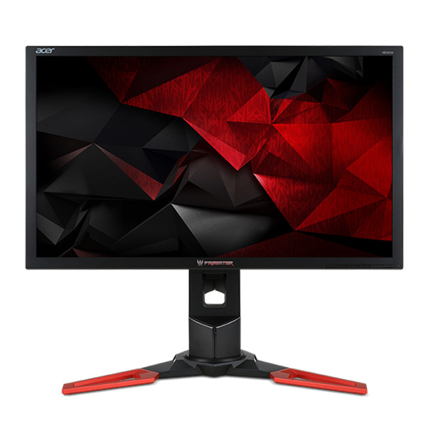 Acer Predator XB241YU 23.8" TN+Film Black, Red Flat computer monitor