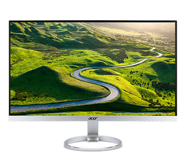 Acer H7 H277HK 27" 4K Ultra HD IPS Black,Silver computer monitor