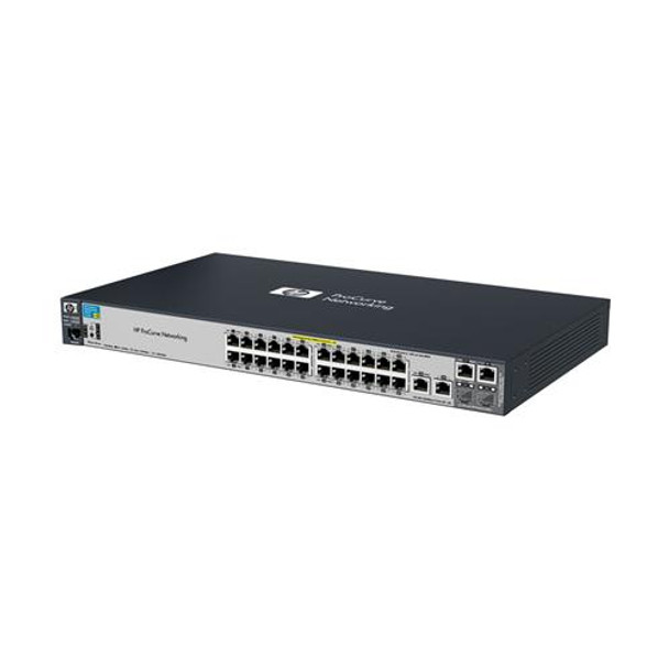 J9138AACD - HP ProCurve E2520-24-PoE Ethernet Switch 2 x SFP (mini-GBIC) Shared 2 x 10/100/1000Base-T 24 x 10/100Base-TX LAN