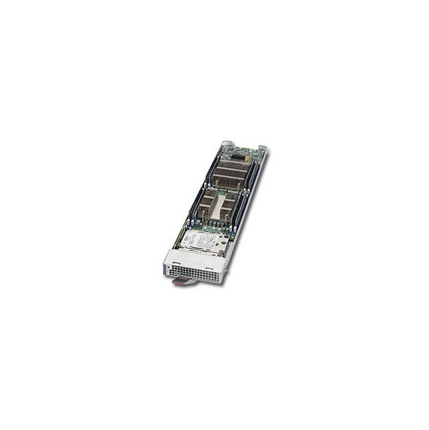 Supermicro MicroBlade MBI-6128R-T2X Dual LGA2011 Server Blade Module, Pack (Black)