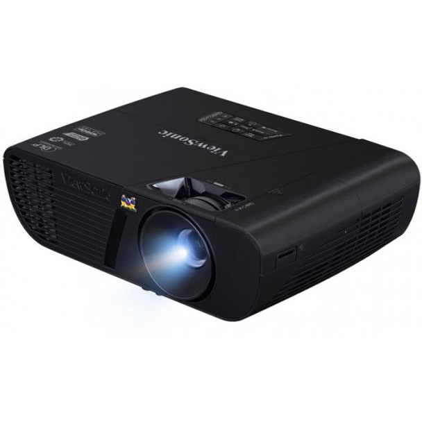 Viewsonic PJD7720HD Desktop projector 3200ANSI lumens DLP 1080p (1920x1080) Black data projector