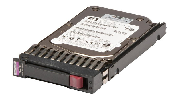 504062-B21-A1 - HP 146GB 15000RPM SAS 6GB/s Hot-Pluggable Dual Port 2.5-inch Hard Drive