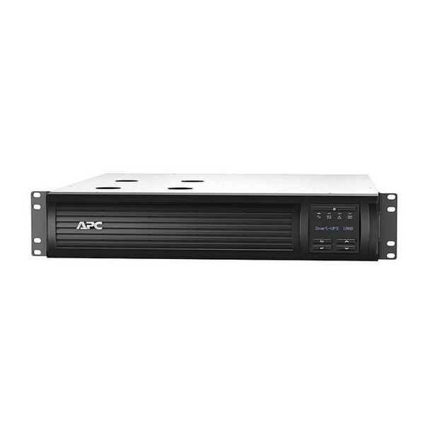APC Smart-UPS RM SMT1000RM2U 700W/1000VA 120V 2U Rackmount LCD UPS System