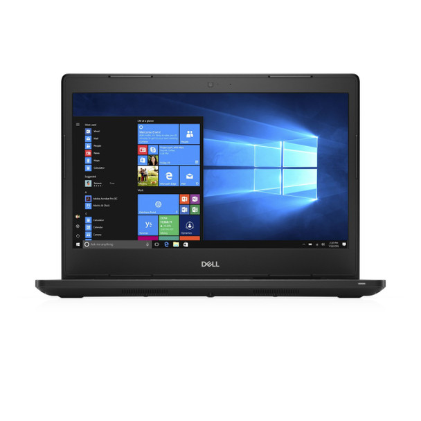 DELL Latitude 3480 2.40GHz i3-7100U 14" 1366 x 768pixels Black Notebook