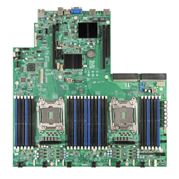Intel S2600WT2 Dual LGA2011-v3/ Intel C612/ DDR4/ SATA&USB3.0/ 2GbE Custom Server Motherboard